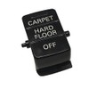 On/Off Switch Cover Button Replacement for Oreck Elevate Command, Conquer