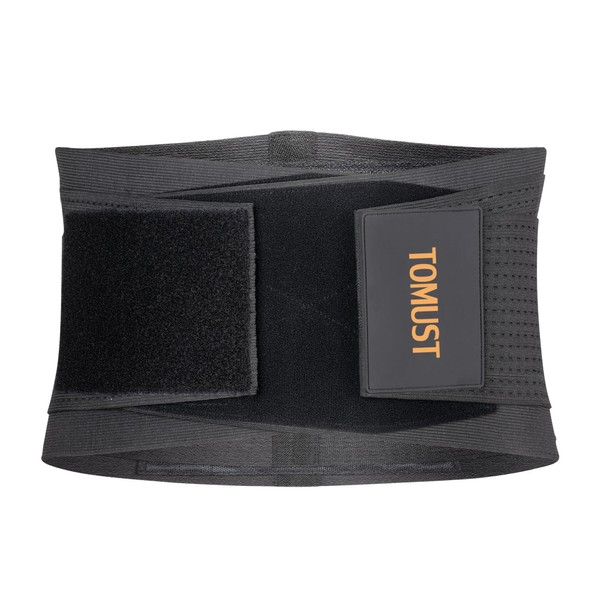 TOMUST Back Brace - Breathable Waist Belt Lumbar Support for