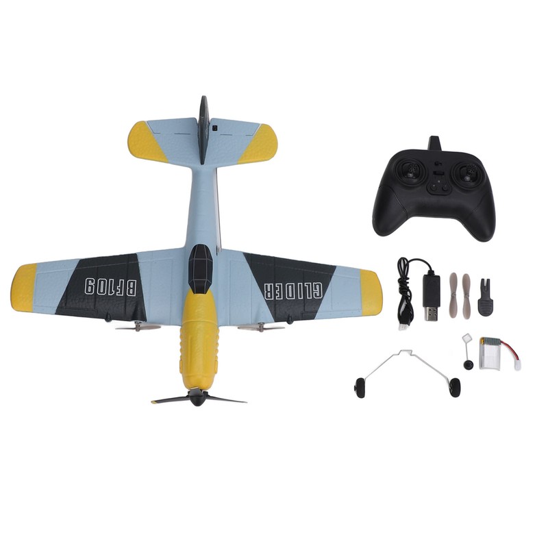 Remote Control Airplane BF109 EPP Foam Remote Control Aircraft Plane