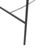 Deco 79 Metal Geometric Display Easel 3 Tier Floor Standing