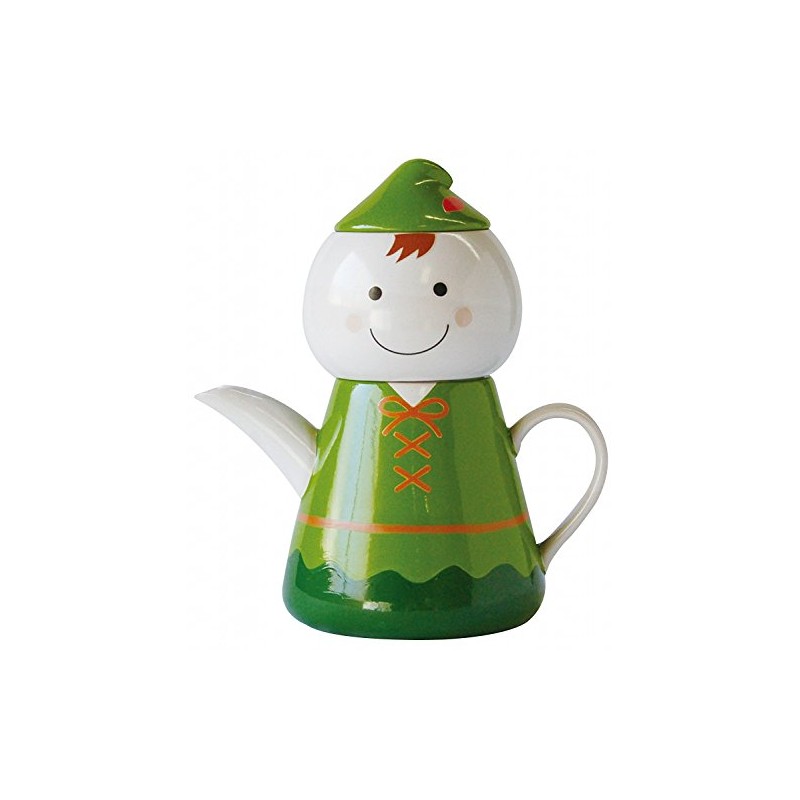 Sun Art SAN2000 “Alice” Teapot and Cup (1-Person Set), Cute