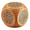 Christian Brands Growing in Faith Small Wooden Prayer Cube, 1.75"