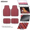 CAR Pass Baja Saddle Blanket Paisley Style Waterproof Car Floor