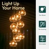 ALAMPEVER 12 Pack Chandelier Light Bulbs 100 Watt Equivalent, 800LM