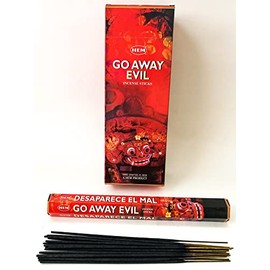 Hem Go Away Evil Incense - 120 Sticks Box