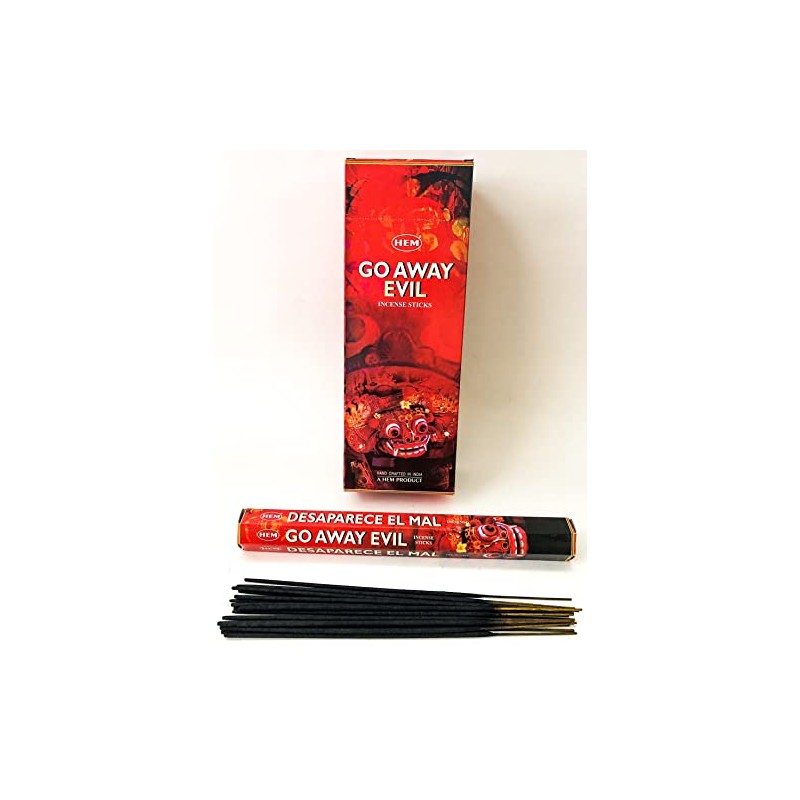 Hem Go Away Evil Incense - 120 Sticks Box