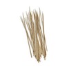 PAPSTAR Pure Wooden Skewers Diameter 3 mm Length 20 cm (50 Pack)