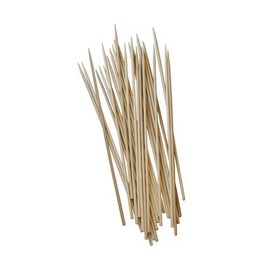 PAPSTAR Pure Wooden Skewers Diameter 3 mm Length 20 cm (50 Pack)