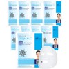 DERMAL Korea 10 Mascarillas White Collagen con Colágeno y Péptidos