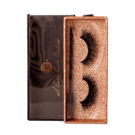 Allure Luxe Lashes | Faux Mink Lashes for Mesmerizing Eyes | Lightweight, Natural-Looking Eyelash Extensions for Special Occasions (Passion)