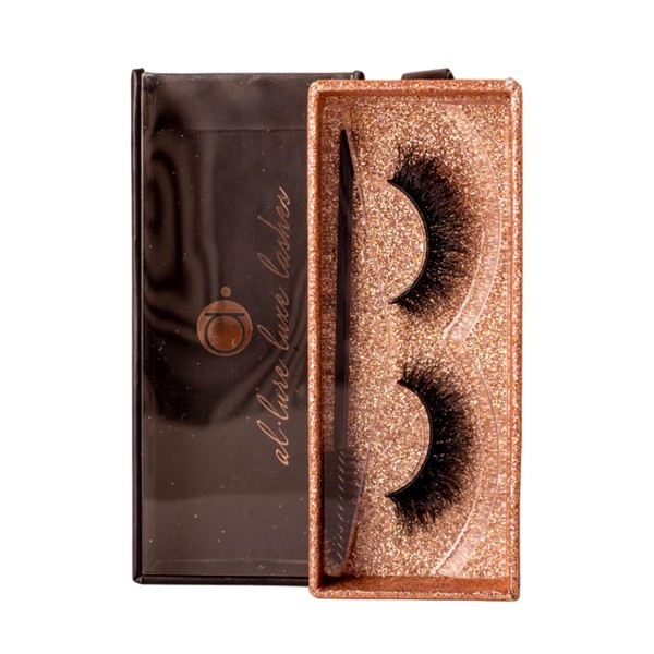 Allure Luxe Lashes | Faux Mink Lashes for Mesmerizing Eyes