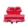 Dolly Doggy Parton Dog Harnesses and Leash/Collar Set Collection, Red