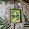 BENECREAT Fern Leaves Die Cuts for Card Making, Leaves Cutting