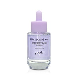Goodal Green Tangerine Vita C Niacinamide 10 Trace Ampoule 30ml / 구달 청귤 비타씨 나이아신아마이드 10 흔적 앰플 30ml