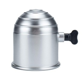 Wakauto Trailer Hitch Ball Cover Auto Diameter Trailer Hitch Balls Cap Tow Bar Ball Cover Accessory for Truck Semi-trailer Car Ship 50mm (Silver)