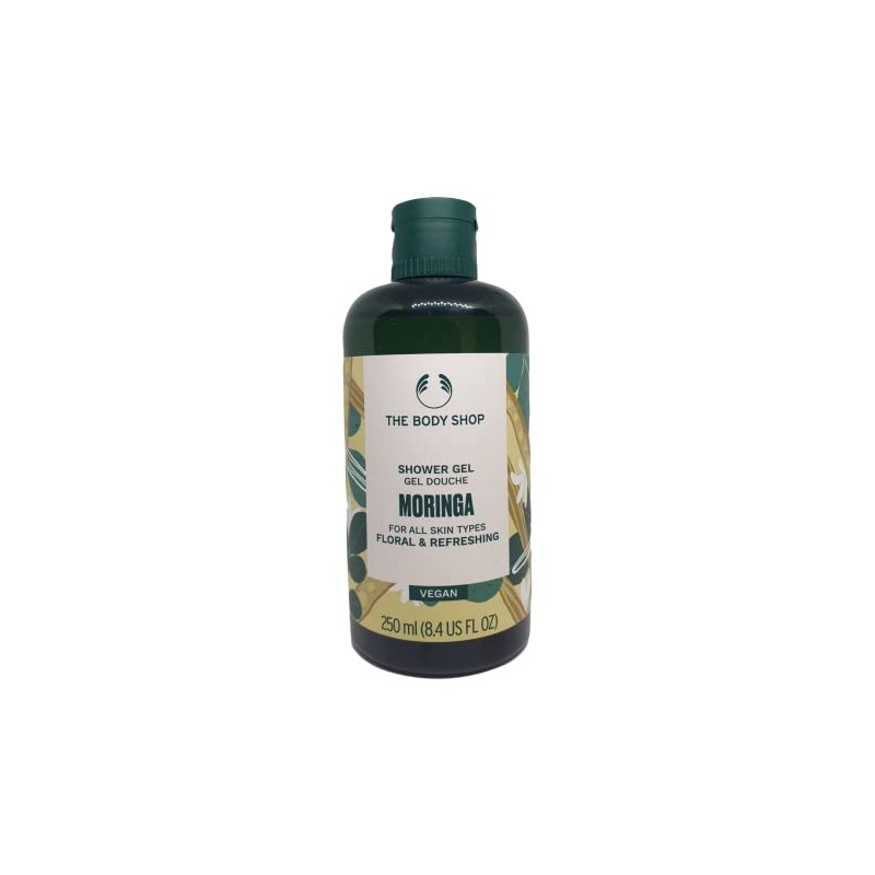 The Body Shop Moringa Bath and Shower Gel for Dry