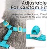 ThinkPet Reflective Breathable Soft Air Mesh No Pull Puppy Choke