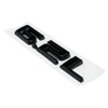 2pcs 6.2L Emblems 3D Hood Badge Logo Compatible Replacement for
