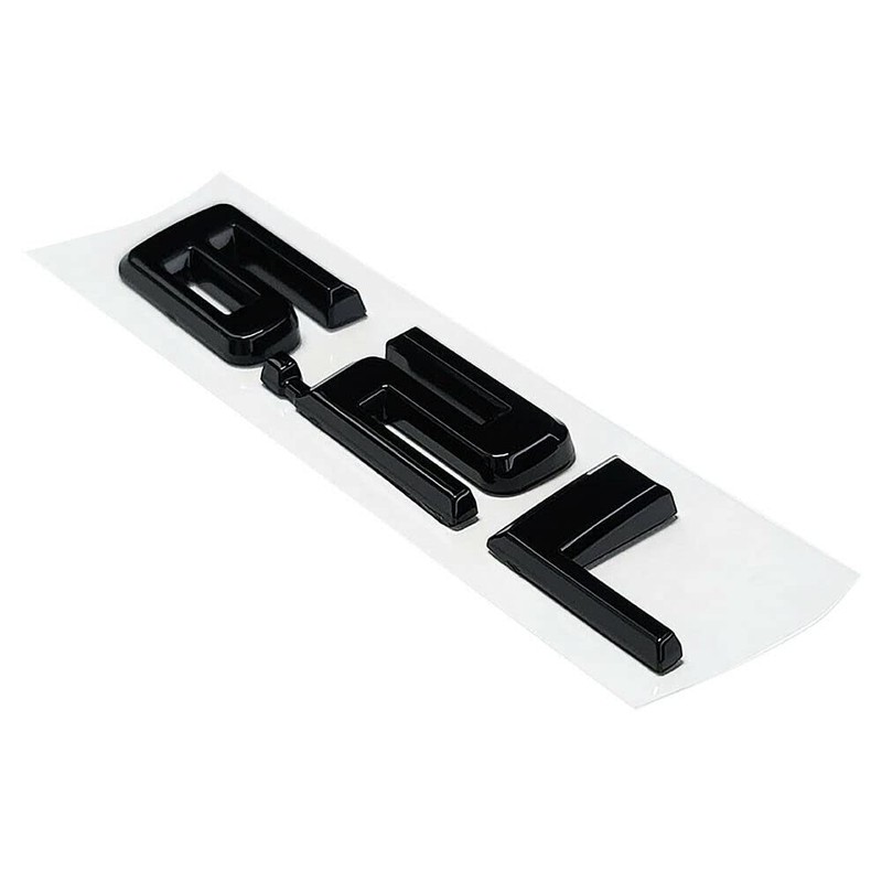 2pcs 6.2L Emblems 3D Hood Badge Logo Compatible Replacement for