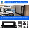 3316882900 RV Refrigerator Door Handle Compatible with S,Std Dr Handle