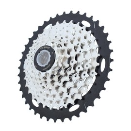 VG Sports 8/9/10/11 Speed Cassette 11-32T 11-36T 11-40T 11-42T 11-46T 11-50T Bike Freewheel Fit for Mountain Bike Compatible with Shimano Sram（Light Weight）
