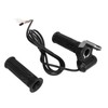 LED Display Electric Bike Throttle Grip Handlebar with Battery Indicator