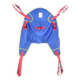 Waterproof Padded Bed Transfer Nursing Sling for Patient - Elderly Transfer Helper, Patient Lift Sling Full Body Medical Lift Equipment Transfer Belt 6 Hanging Rope