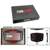 ICBEAMER Waterproof Universal Fit Most Motorcycle License Plate Frame w/