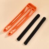 12 Pieces Hair Perm Rods U-shaped Perming Insulation Clip Set