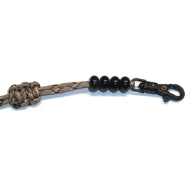 RedVex Lot of 2 Ranger Style Cobra Pace Counter Beads Paracord/Survival 13" Desert Camo