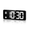 AMIR Digital Alarm Clock, Alarm Clocks for Bedrooms, 5.8" LED
