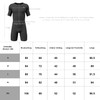 Wulibike Triathlon Suit Men's Trisuit Short Sleeve High Elasticity Breathable