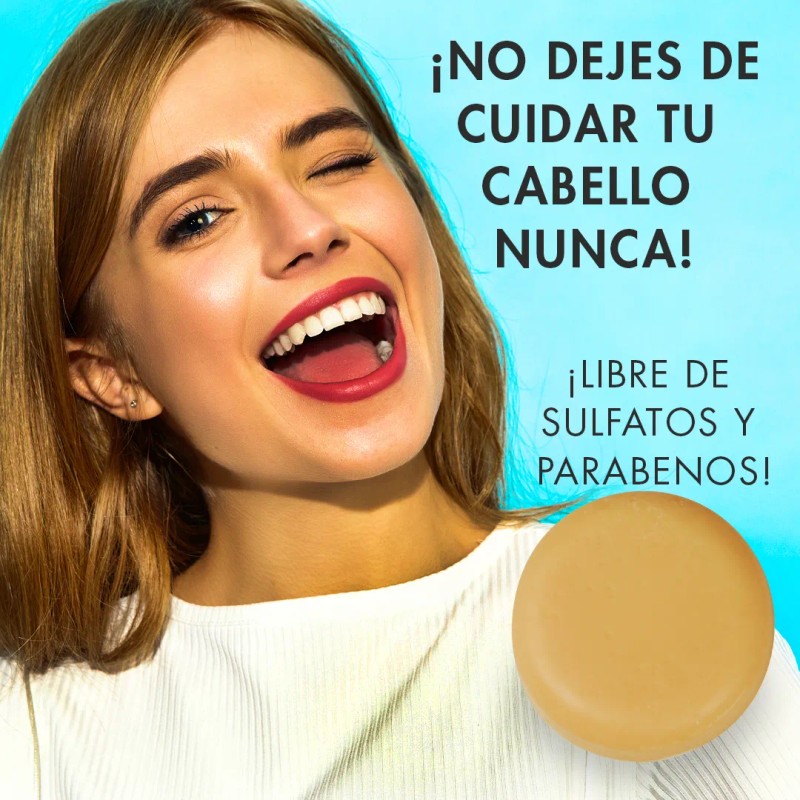 Acondicionador Sólido Árbol Verde Coco Y Argán 50g