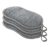 OGGI Bambou Odor-Free Kitchen Sponges - Natural Kitchen Sponges for