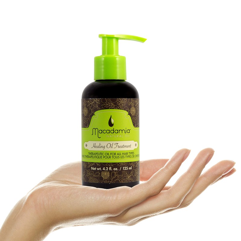 Macadamia Natural Oil Healing Treatment – Nourishing Hair Oil for