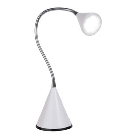 OttLite LED Cone Desk Lamp, White