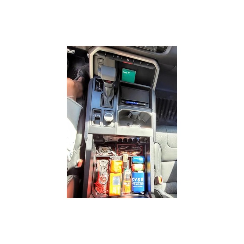 DREOOCAR Center Console Organizer for Toyota Tundra Accessories 2022 2023