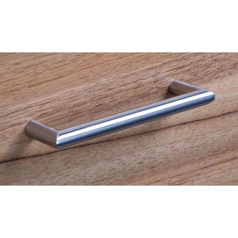 GedoTec LIA Drawer Handle Stainless Steel Cabinet Handle Round Furniture