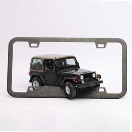 SAPart Forged Carbon Composite CF License Plate Frame Front Rear Geniune SMC Light Weight Durable Frame 1.4oz Only