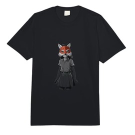 Fox Therian Mask Comfort Colors Adult Heavyweight T-Shirt