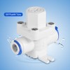 3/8 Pushfit Tube Reducing Valve,Plastic Pressure Relief Regulator Reducing Valve