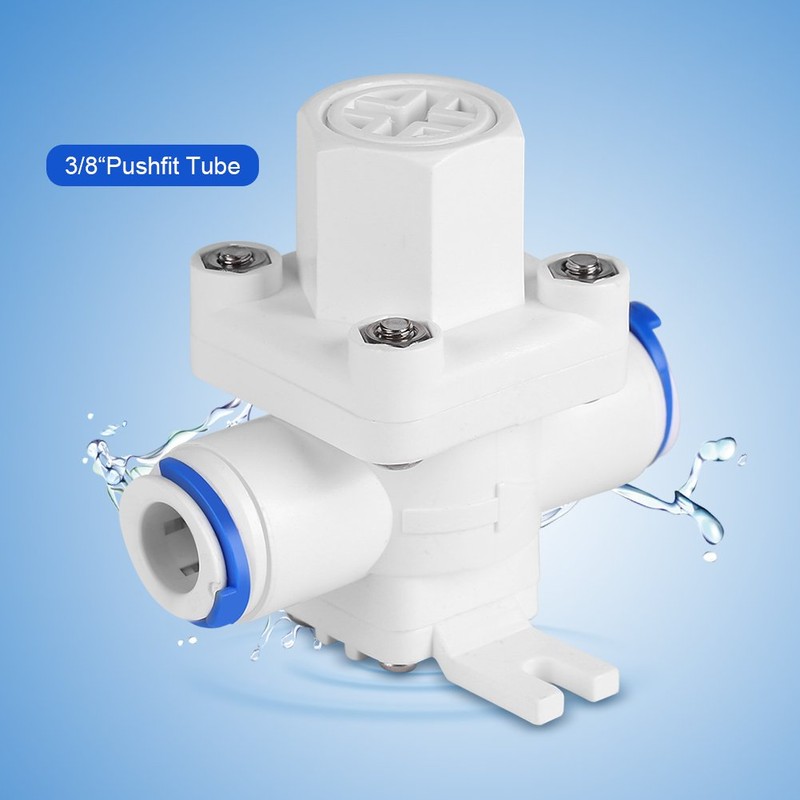 3/8 Pushfit Tube Reducing Valve,Plastic Pressure Relief Regulator Reducing Valve