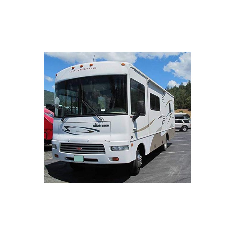 HEADLIGHTSDEPOT Halogen Left and Right Headlights Pair Compatible with Winnebago