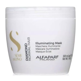 Mascarilla Iluminadora Alfaparf Para Cabello Normal 500g