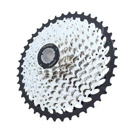 VG Sports 8/9/10/11 Speed Cassette 11-32T 11-36T 11-40T 11-42T 11-46T 11-50T Bike Freewheel Fit for Mountain Bike Compatible with Shimano Sram（Light Weight）