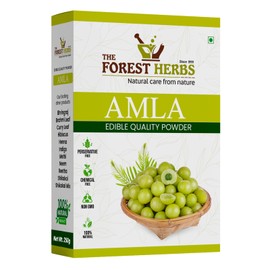 Forest Herbs 100% Natural Organic Amla Powder For Hair Growth - 100 Grams