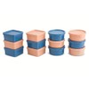 Core Kitchen Mini Condiment & Sauce Containers - Set of