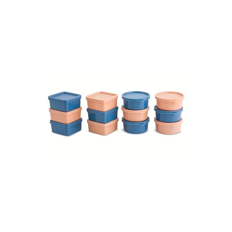 Core Kitchen Mini Condiment & Sauce Containers - Set of