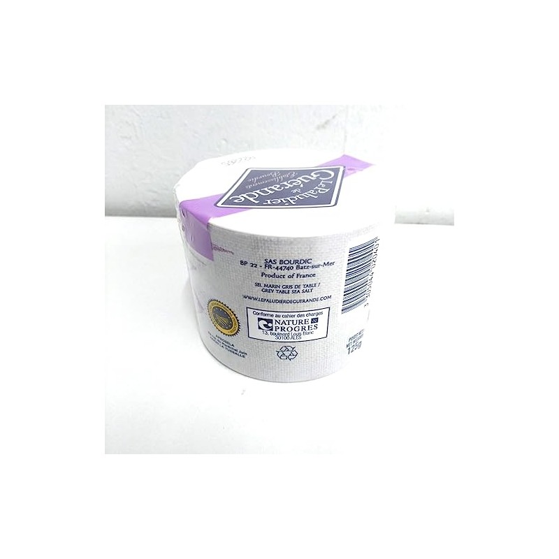 Aqua Mail Fleudemer Guerande Salt, "Sea Fruits" Box Included, 4.4
