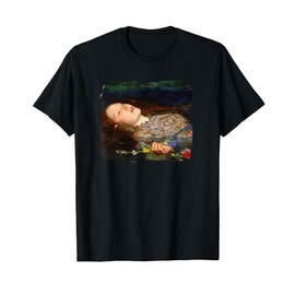 Ophelia by John Everett Millais T-Shirt
